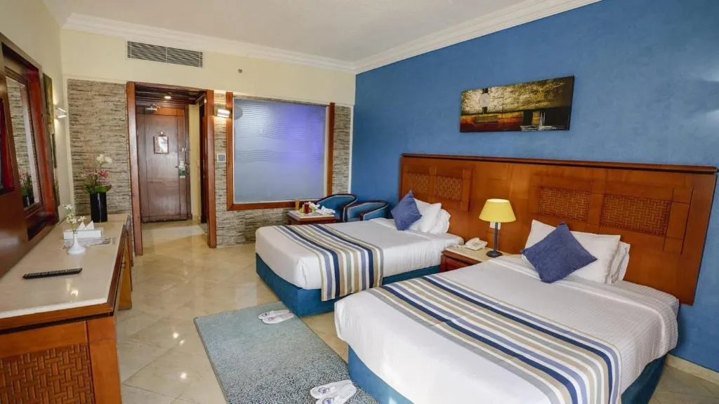  Double or Twin Room with Pool View