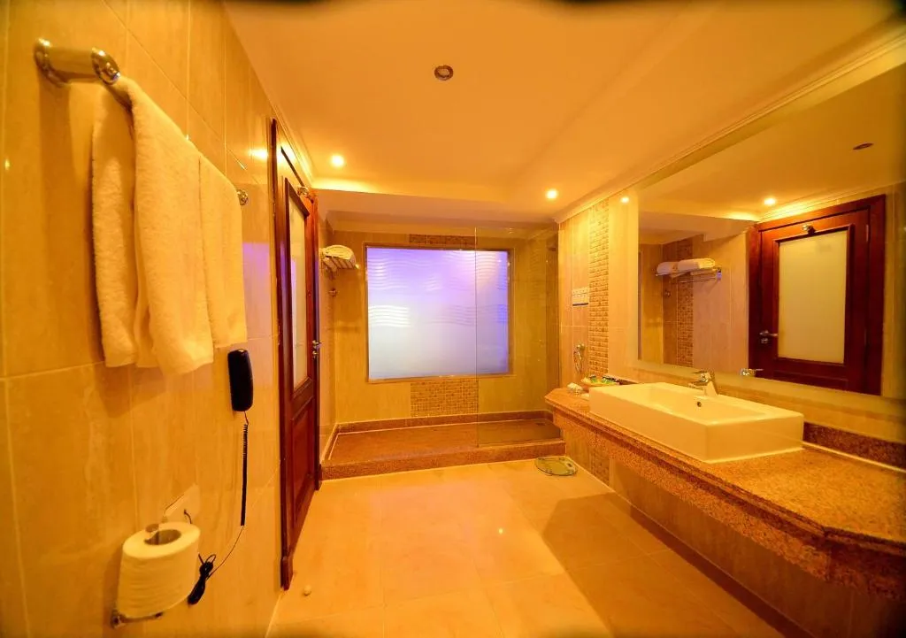 Golden Double Room